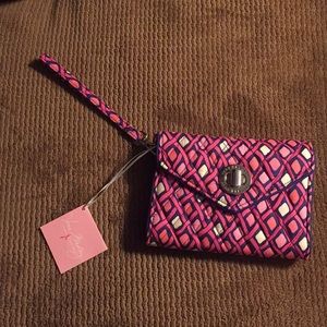 NWT Vera Bradley Smartphone Wristlet
